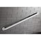 Kingston Brass GB1248CSW 48-Inch Stainless Steel Grab Bar, White GB1248CSW - alternate 2